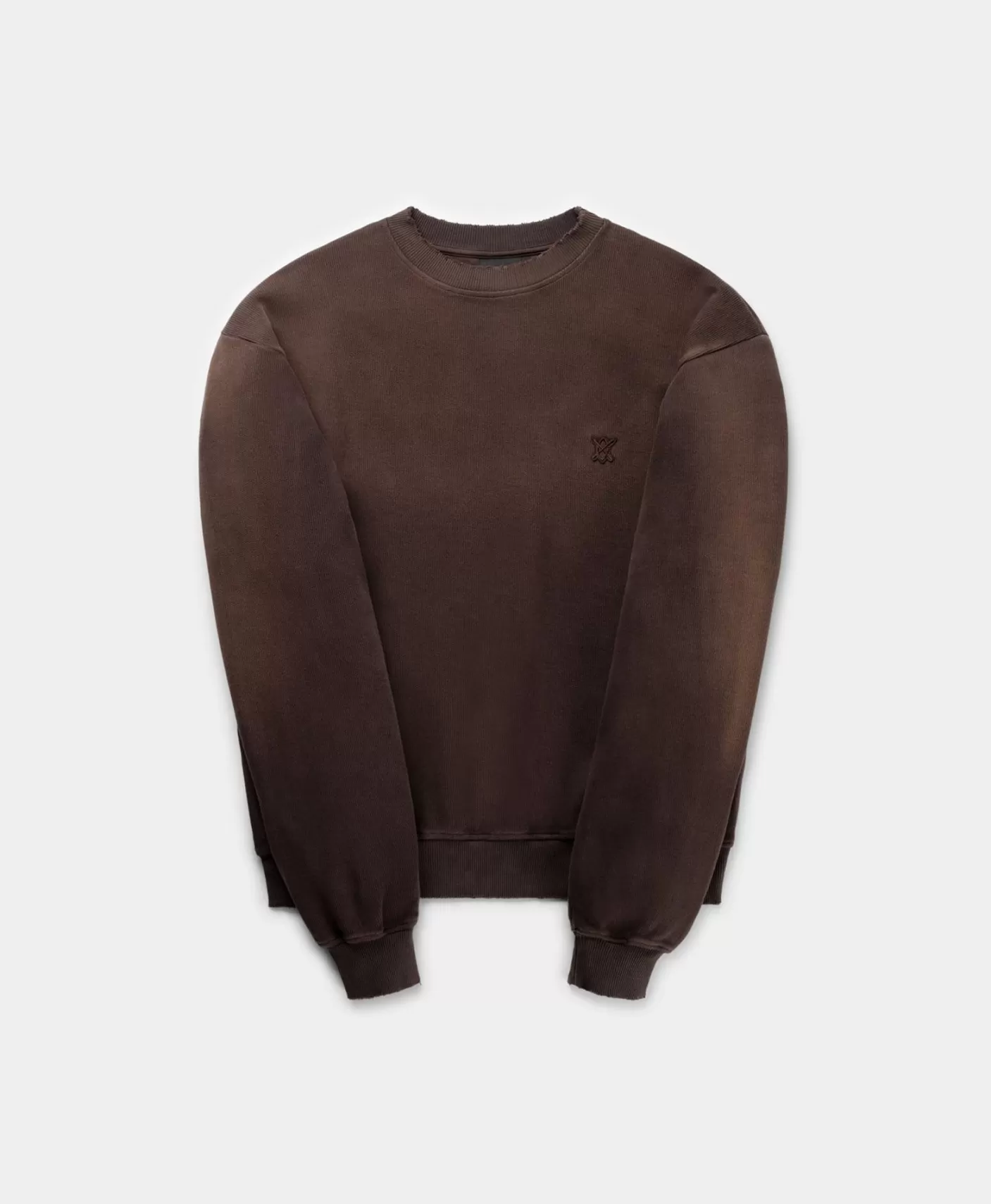 Daily Paper Syrup Brown Oversized Rodell Sweater-Men Hoodies & Sweaters