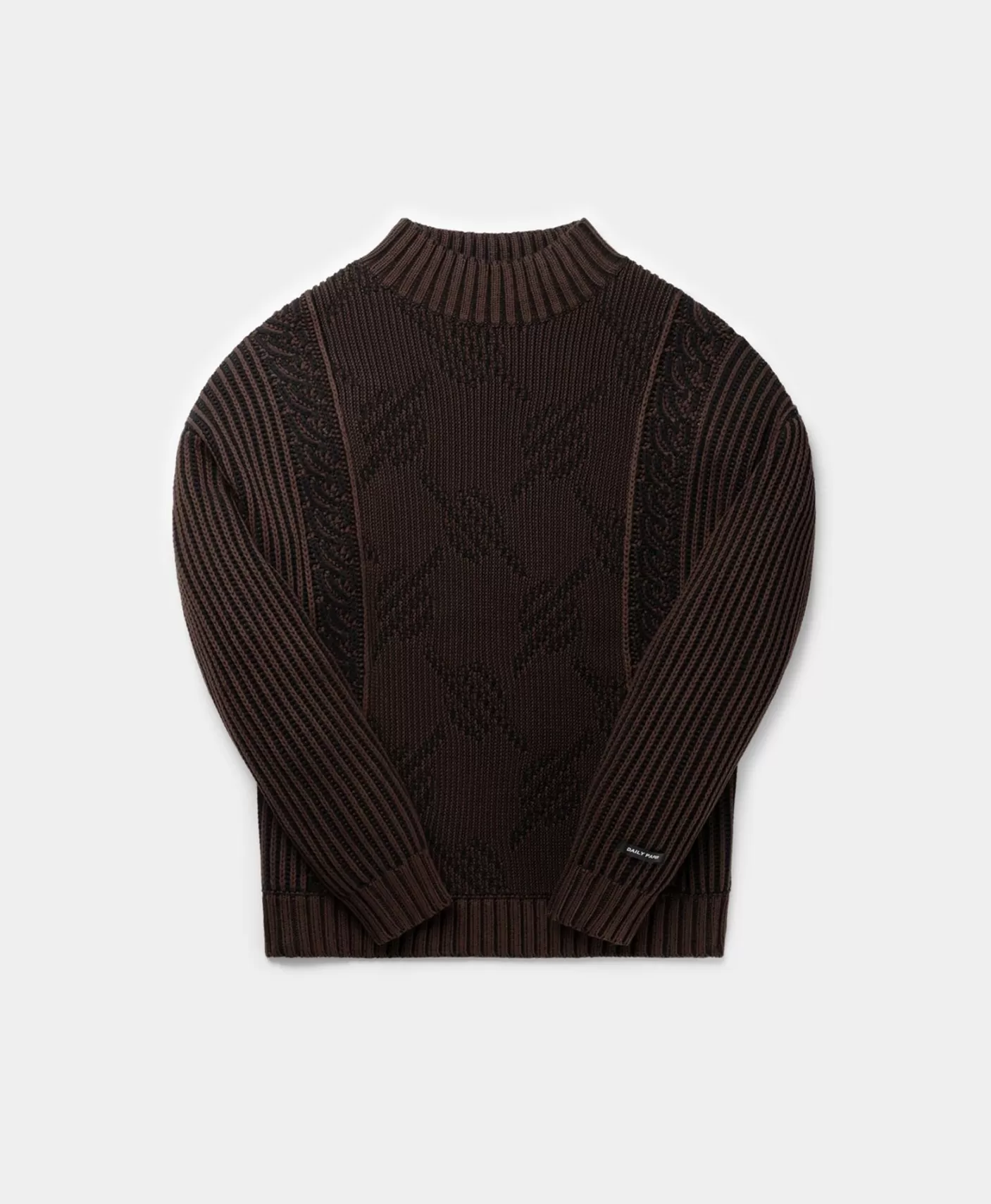 Daily Paper Syrup Brown Rajab Sweater-Men Hoodies & Sweaters