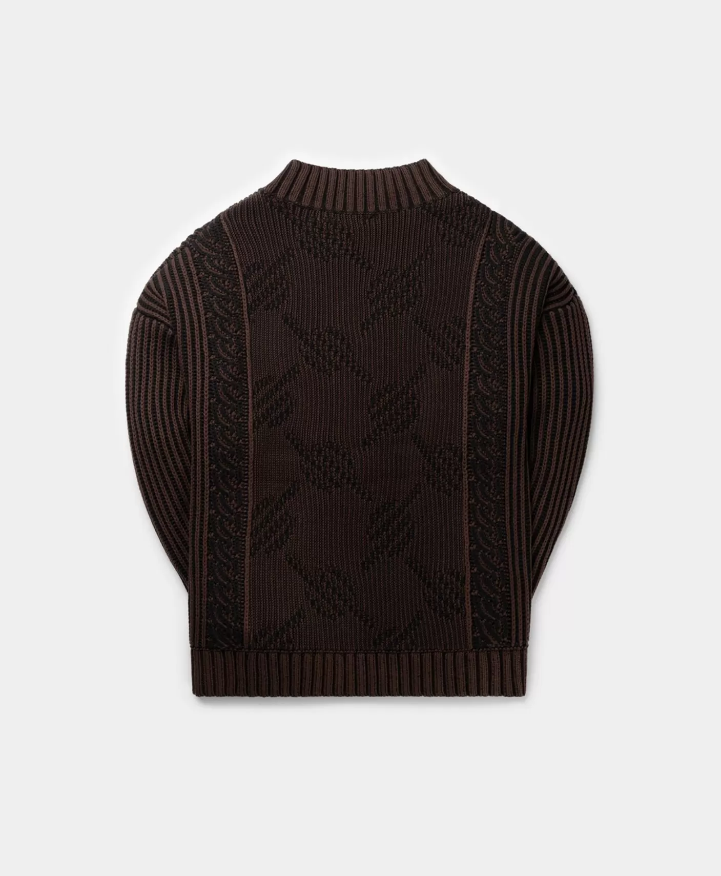 Daily Paper Syrup Brown Rajab Sweater-Men Knitwear