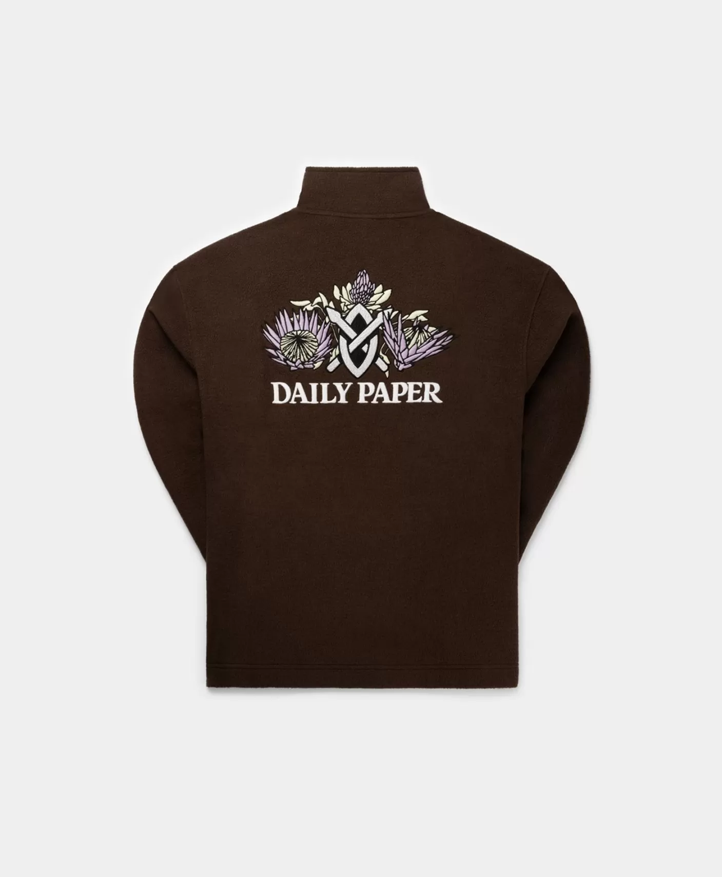 Daily Paper Syrup Brown Ramat Sweater-Men Hoodies & Sweaters