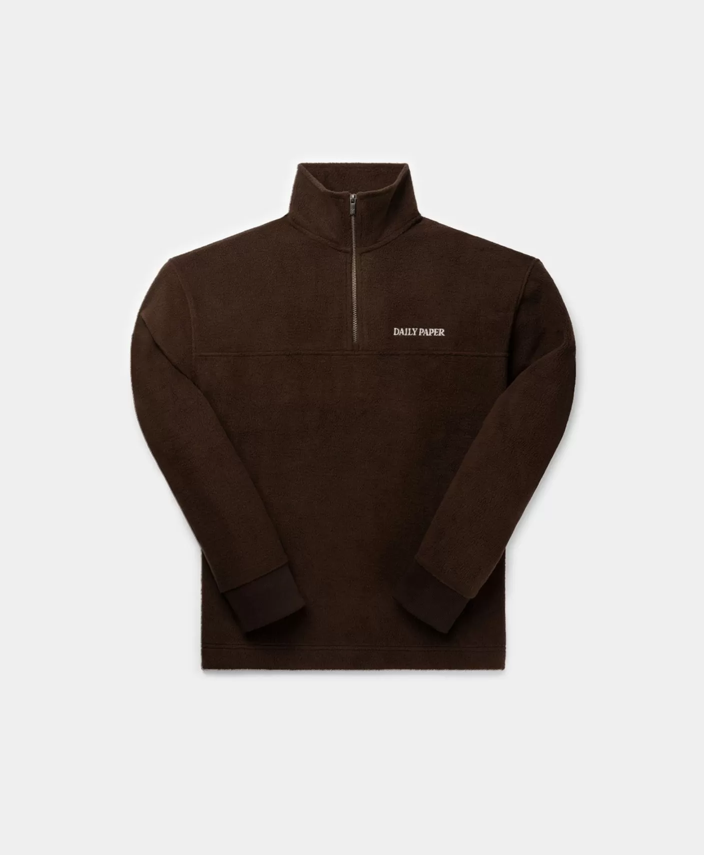 Daily Paper Syrup Brown Ramat Sweater-Men Hoodies & Sweaters