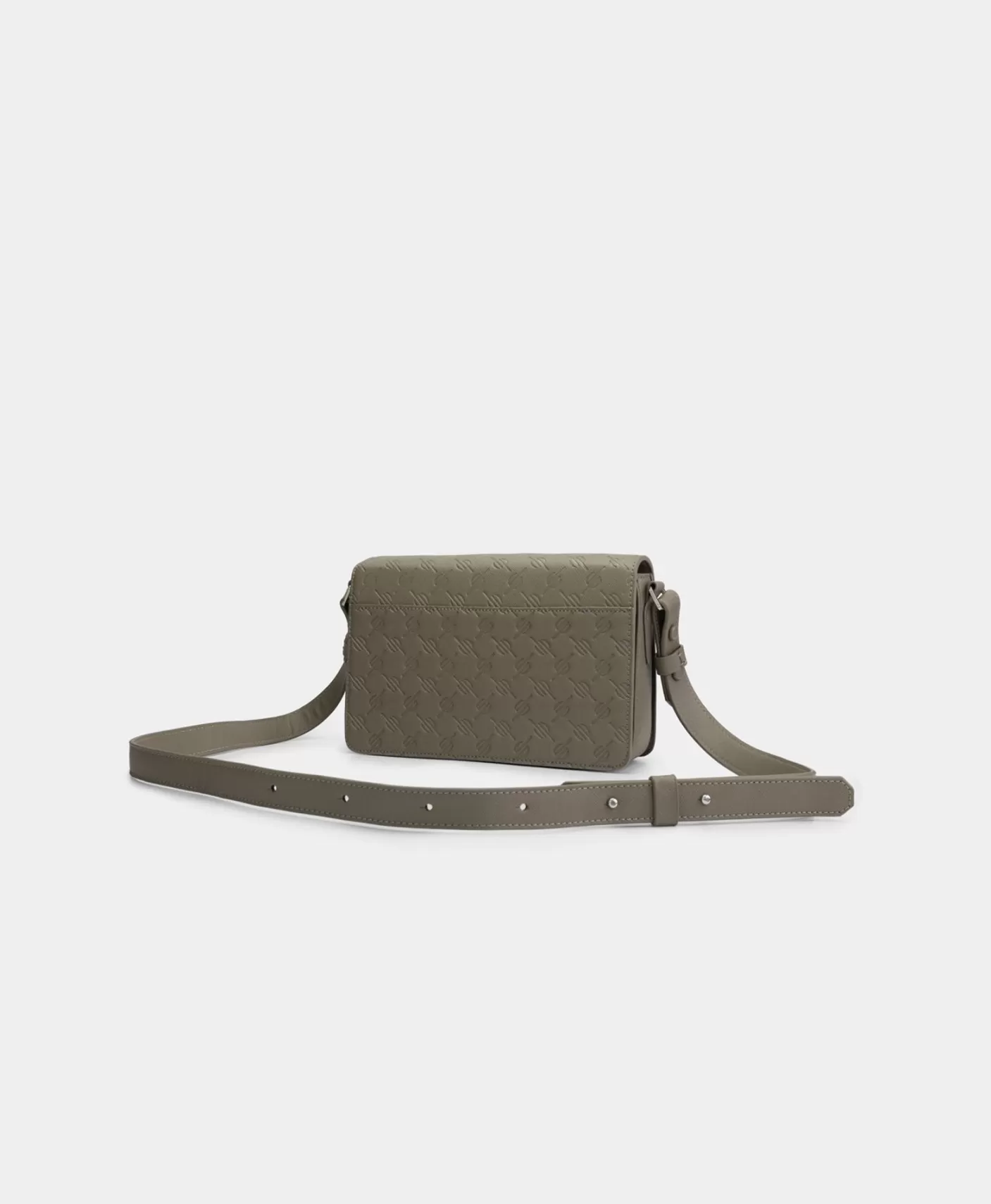 Daily Paper Taupe Meru Monogram Bag- Bags