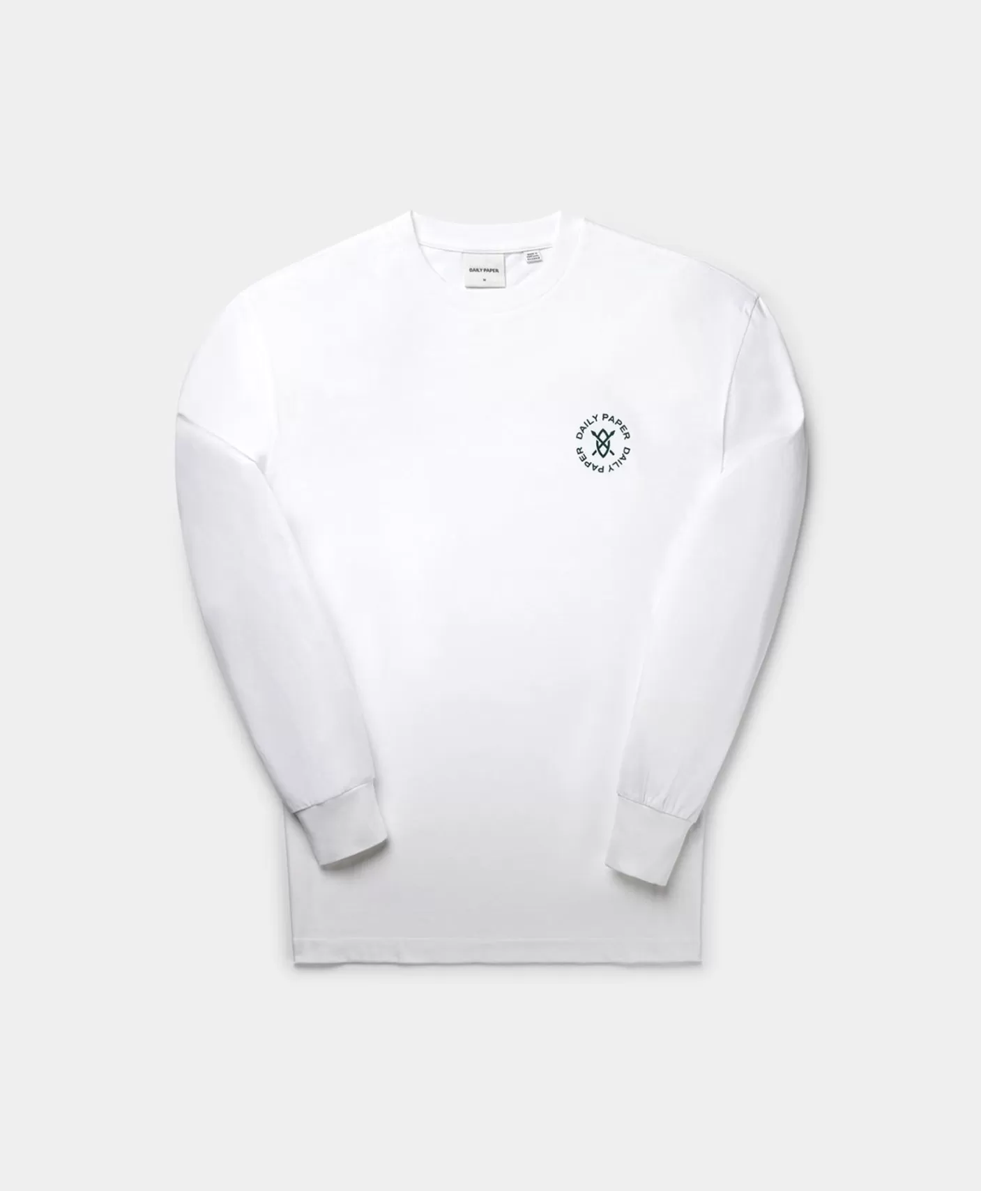 Daily Paper White Circle Longsleeve-Men Longsleeves