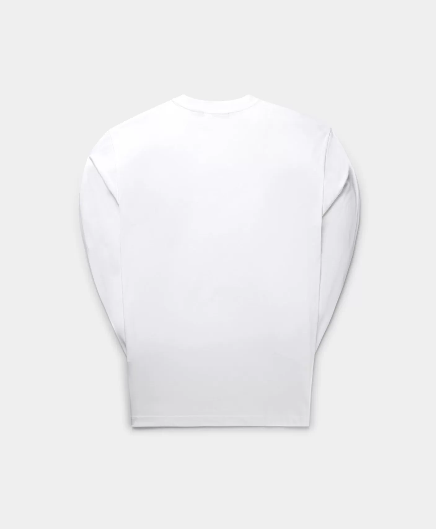 Daily Paper White Circle Longsleeve-Men Longsleeves