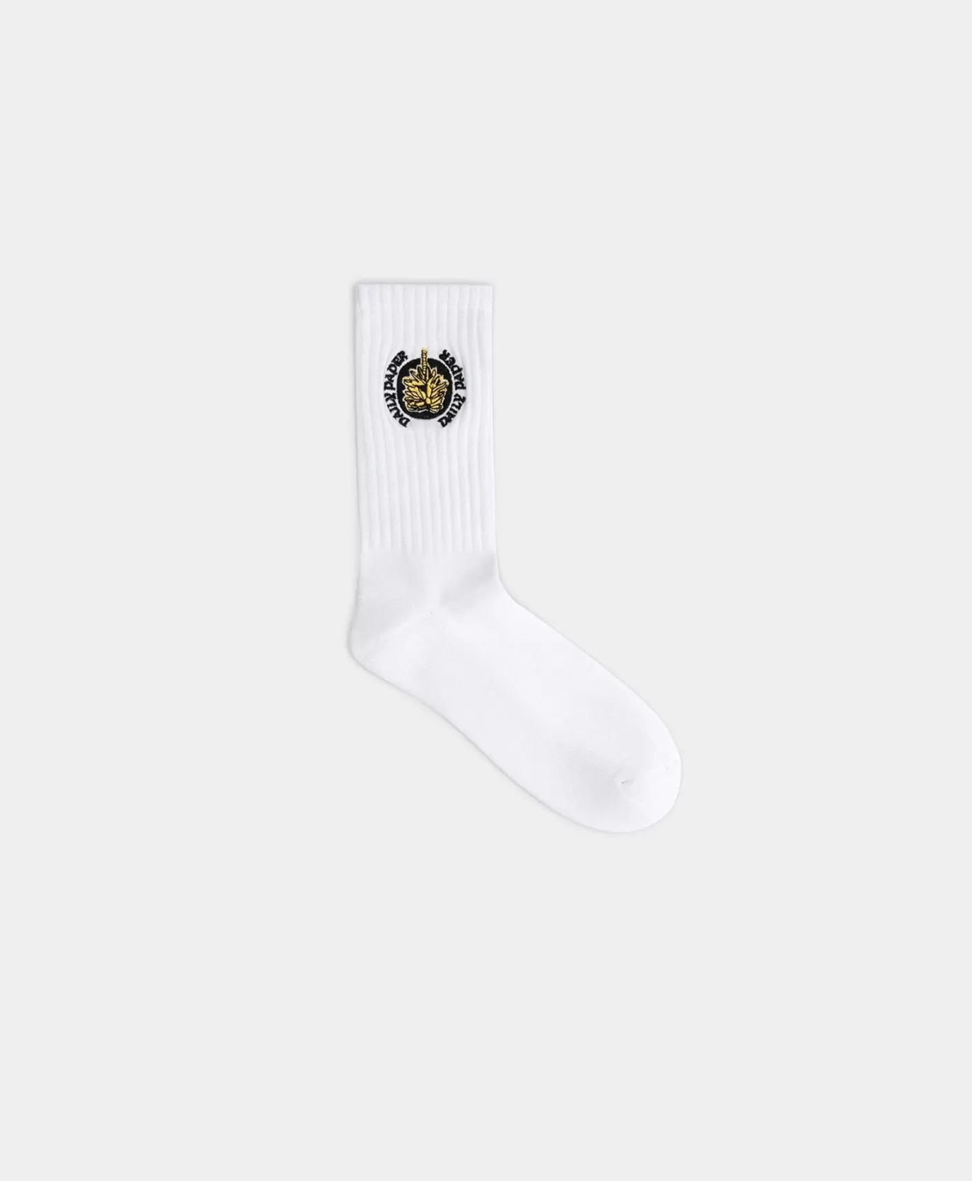 Daily Paper White Rusa Socks- Socks
